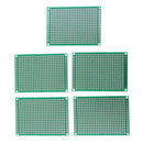 20pcs/set Prototype Board Double Sided Circuit PCB Boards 5x7 4x6 3x7 2x8cm