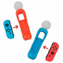 1 Pair Portable Game Grip Somatosensory Handgrip ABS for N-Switch Joycon LE