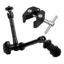 Crab Clip Adjustable Camera Accessory Friction Articulating Magic Arm Set Stable