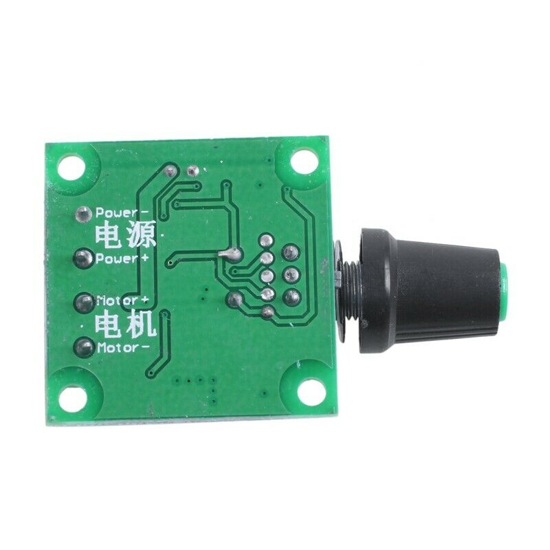1.8v 3v 5v 6v 7.2v 12v 2A 30W DC Motor Speed Controller (PWM) 1803BK Adjust