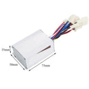 36V 500W Dc Electric Bicycle Motorcycle Motor Drawing Control Box Electric