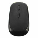Nano 2.4G Wireless Optical Mouse with DPI Switch (Black)