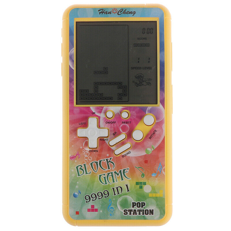 Big Screen Classic Handheld Game Machine Brick Game Machine Kid t_