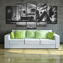 Wall Scenic Canvas Print Picture Art Painting on Canvas Wall Art Vehicle