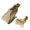 20 Pieces Heavy Duty Metal Plated Molding Hooks - Picture Rail Hangers - Picture