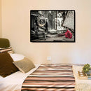5D Round Diamond Painting Old Camera Cross Stitch Embroidery Mosaic Decor