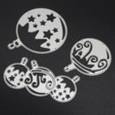 3pcs Christmas Ball Cutting Die Stencil Scrapbooking Card Album DIY Craft