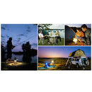 Mini Portable Camping Lantern Gas Light Tent Lamp Torch Hanging Lamp, Hiking,