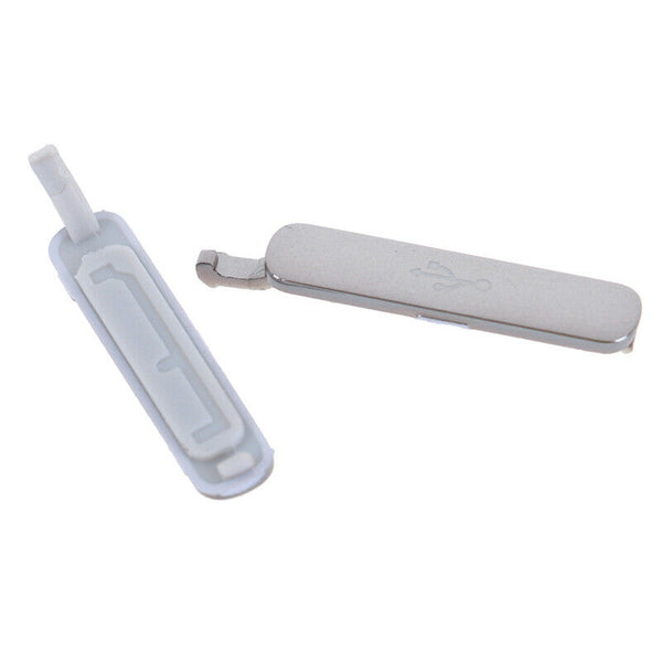 1Pc USB charger port flap cover waterproof repair part for SM S5 G900F/H G90 BX