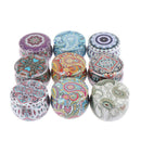 1X Candle Tin Jars DIY Candle Making Holder Storage Case Empty box Tin Can S Hn
