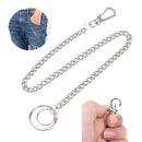 38cm Long Wallet Belt Chain Trousers Hipster Pant Jean Keychain Hip Hop Bj
