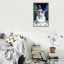 2pcs 5D DIY Animal Christmas Diamond Painting Embroidery for Crafts Supplies