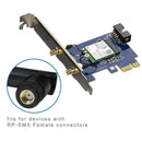6DBi RP-SMA 2.4GHz 5GHZ High Gain WiFi Router Antenna for Wireless IP Camer