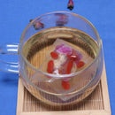 500Pcs / Environmentally Friendly Natural Corn Fiber Folding Tea Bag Biodeg