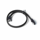 50CM SATA 3.0 III SATA3 7pin Data Cable Right Angle 6Gb/s SSD Cables HDD Ha E8F8