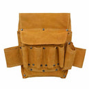 Leather Electrical Toolkit Bag Multi-Function Home Decoration Tool Belt Bag