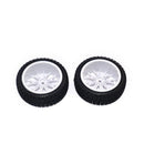 2pcs 1/16 Tire  Tires Buggy Tyre Pull Rally Wheel for HPI HSP Hobao