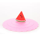 5x Anti-dust Cup Cover Coffee Mug Suction Seal Lid Silicone Airtight Noveltyã€HME