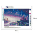 5D DIY Full Drill Diamond Painting Easter View Cross Stitch Embroidery Kits