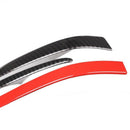 2 X Abs Side Door Rearview Mirror Cap Cover Trim For Mercedes Benz A Cla Gl