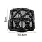 Women Magic Variety Hair Comb Imitation Wood Double Row M9S4 In Bead Change Y7Q4