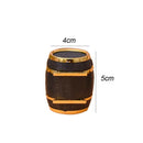 Engagement Storage Proposal Ring Box Jewelry Display Velvet Beer Bucket Case