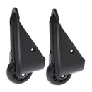 Spare Wheels, Wheels, Spare Wheels For Luggage Cases (1 Pair)