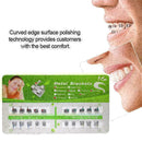 20 X Dental Metal Brackets Brace Orthodontic Standard MBT 345 New 022 hooks N8O4