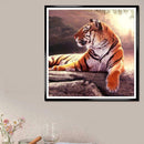 5D DIY Full Drill Diamond Painting Tiger Cross Stitch Mosaic Kit Craft
