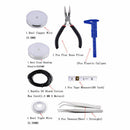 Jewelry Making Tool Zipper Storage Case Wire Starter Crafting & Repairing  YWH