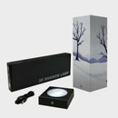 Modern Bedside Table Lamp Kids Adults Nightlight Shadow for Bedroom,Living Room