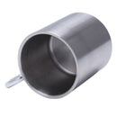 Stainless Steel Cup Coffee Cup Camping Outdoor Picnic Carabiner 220ML