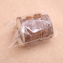 10Pcs DIY Painted Wooden Round Xmas Wedding Tree Hanging Ornament Decor