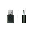 PC USB Bluetooth 5.0 Transmitter Audio Wireless Stereo Adapter Dongle Recei Z6W4