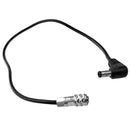 35cm/1.14ft Power Cable Cord for BMPCC 4K Camera DC Interface 90 Degree Plug