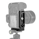 New Quick Release Vertical L Bracket Stand Plate Grip for SONY Camera Body