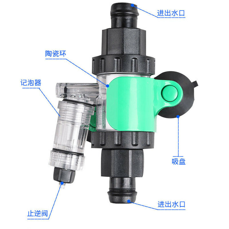 3 In 1 Aquarium External Co2 Diffuser  With