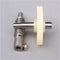 Metal Worm Wheel  Plastic Gear Reducer Reduction Gearset for DIY Accessories JR