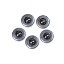 5pcs Dia 8mm Sliver Ball Metal Transfer Bearing Unit Conveyor Roller Wheel B Gn