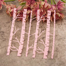 Birch Tree Metal Cutting Dies Stencil Scrapbooking Cards Paper Embossing Craf FT