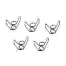 5Pcs Trumpet Water Key Spring Instrument Spit Value Spring Trumpet Parts