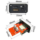 Mini Mp3 Decoder Audio Decoding Board 3.5Mm Earphone Plug For Use Support W
