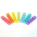 28 Grid 7 Days Weekly Pill Case Medicine Tablet Dispenser Pill Box Splitter