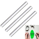 Mini Transparent Acrylic Rolling Pin Kitchen Tool Cake Cookie Clay Roller DIY