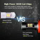2Pcs Led HB3 9005 Fog Light Bulb 1200lm 6000K White Car Daytime Running Lam X9Z2