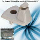 2Pcs Sun Visor Clips Hook Holder For Chrysler Dodge Charger 06-07 Magnum 05-07OZ