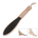 1X Sandpaper Foot File Callus Dead Skin Remover Pedicure Wooden Pedicure OZ