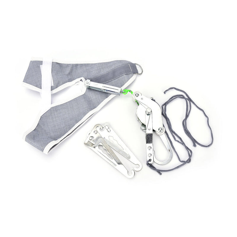 Neck Massager Traction Device Kit Neck Back Stretcher Adjustment Chiropractic FT