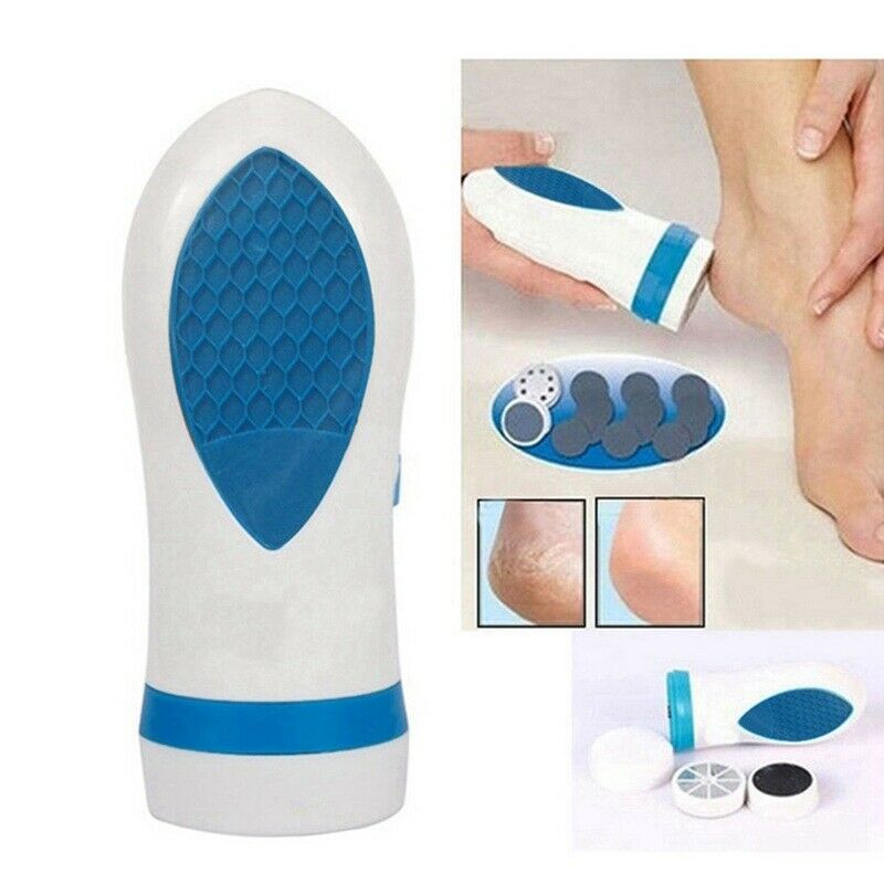 Foot Care Electric Removes Callus Massager Pedicure Dead Dry Skin D8T7