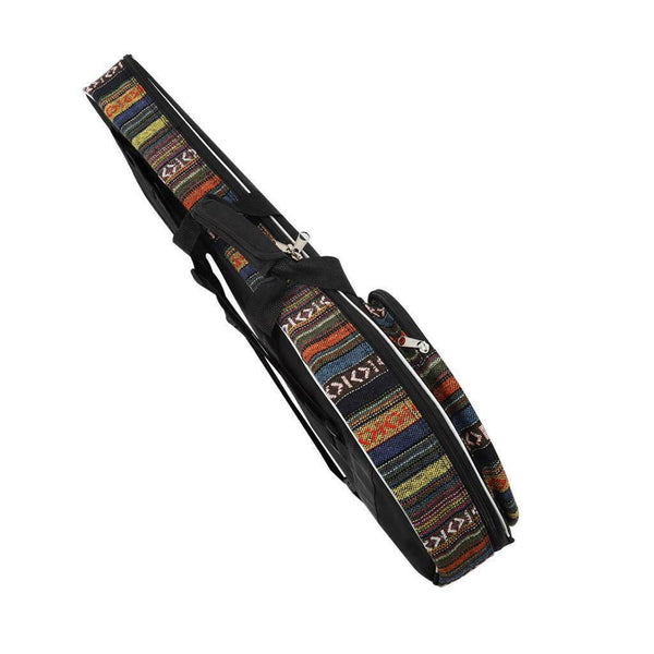 Heavy Duty Mandolin Bag With Padding Oxford Cloth Ajustable Strap Backpack